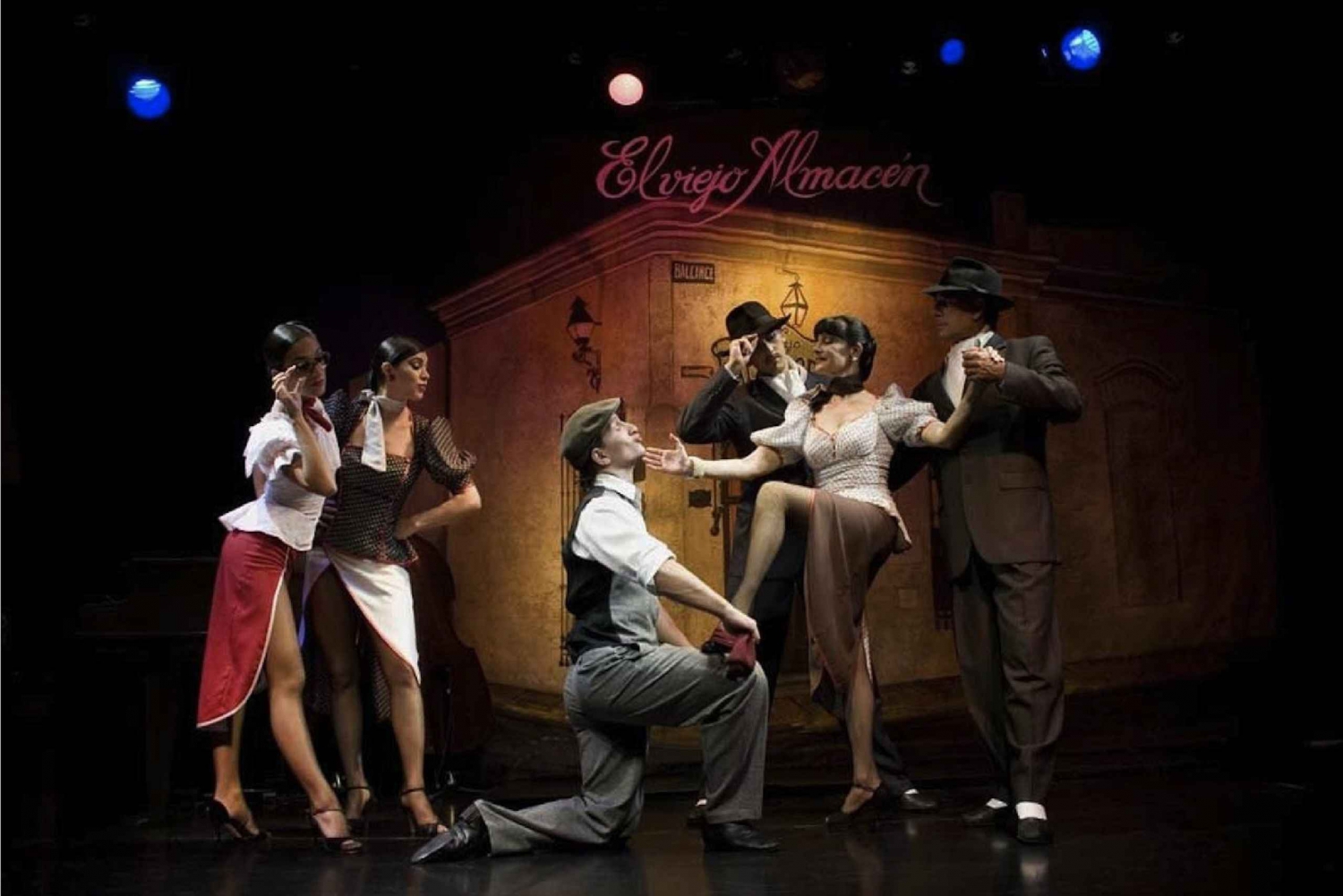 Buenos Aires: Pokaz tanga w El Viejo Almacen