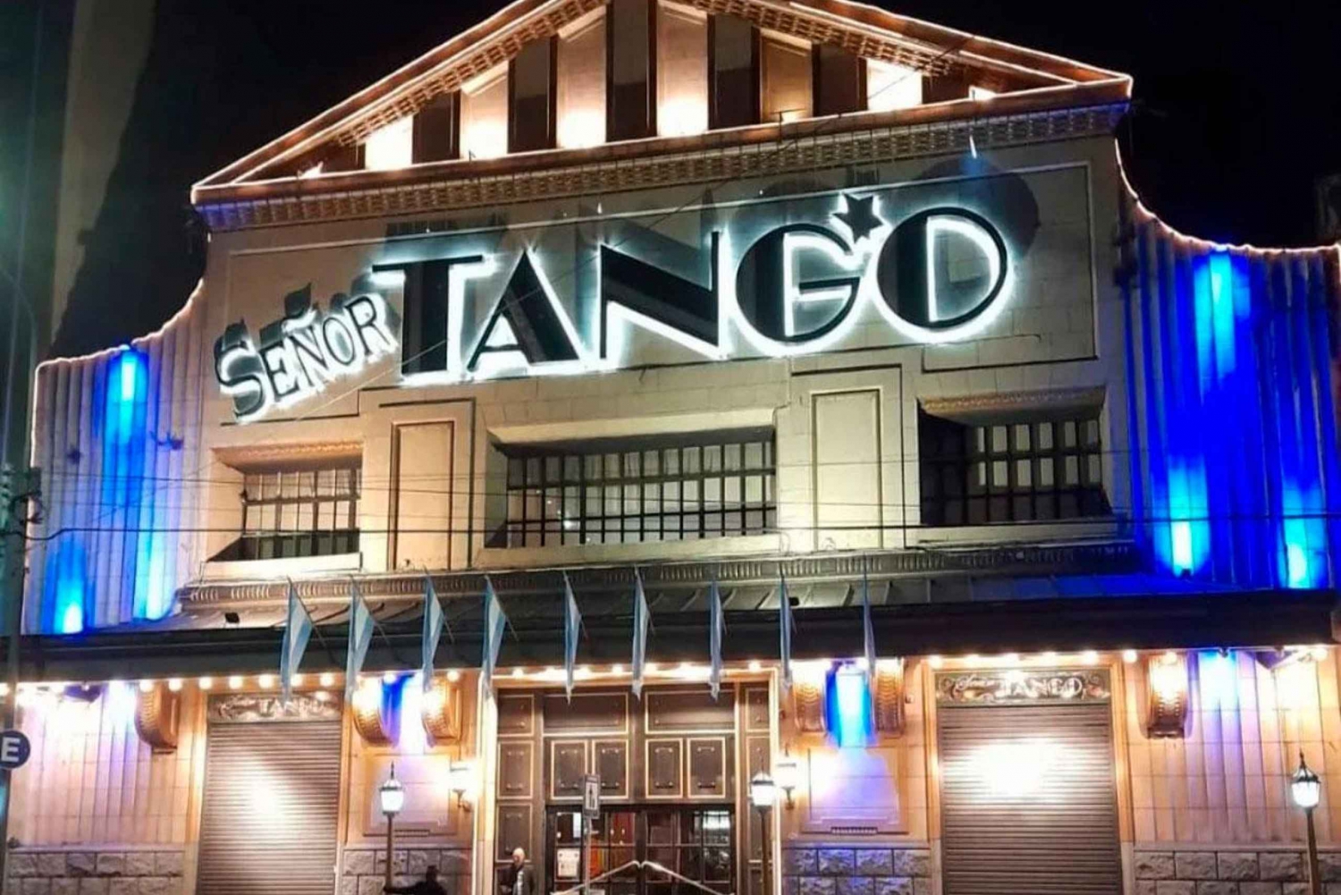 Tangoshow på Señor Tango