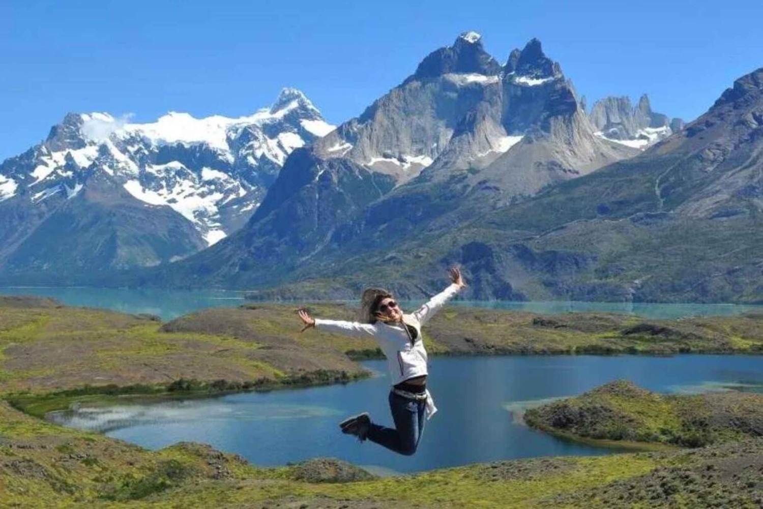 Torres del Paine dagstur fra El Calafate