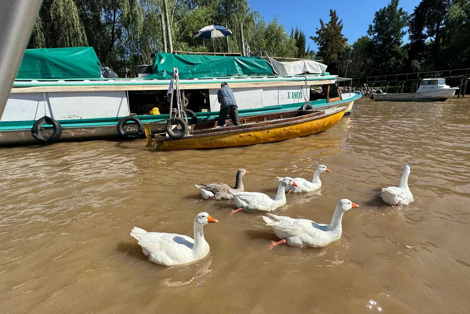 Unikalny rejs Tigre i Delta Private Day Cruise Navegation