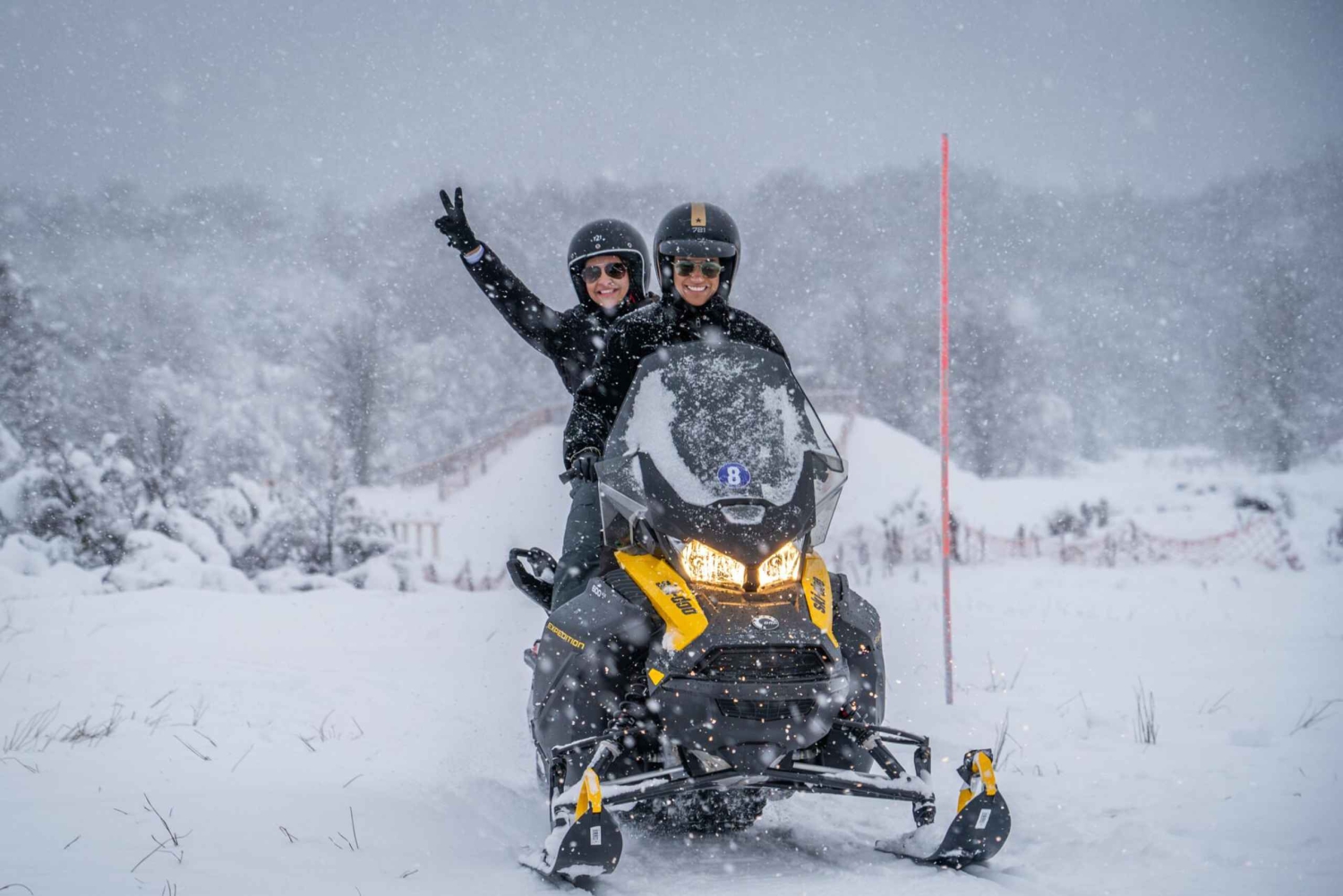 Ushuaia: Eventyr og snø | Motorsykkel + Skibunda + Snøsko + Lunsj