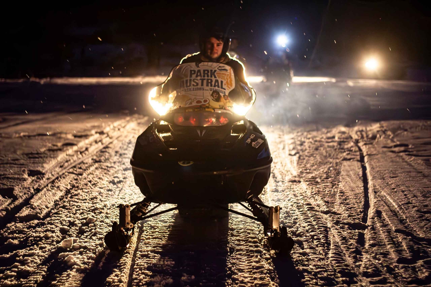 Ushuaia: Antarktisk opplevelse med snøscooter