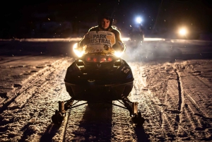 Ushuaia: Antarktisk opplevelse med snøscooter