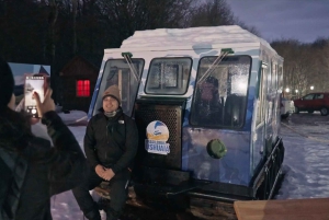 Ushuaia: Antarktisk opplevelse med snøscooter