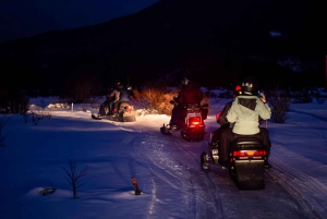 Ushuaia: Antarktisk opplevelse med snøscooter