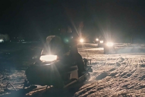 Ushuaia: Antarktisk opplevelse med snøscooter