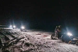 Ushuaia: Antarktisk opplevelse med snøscooter