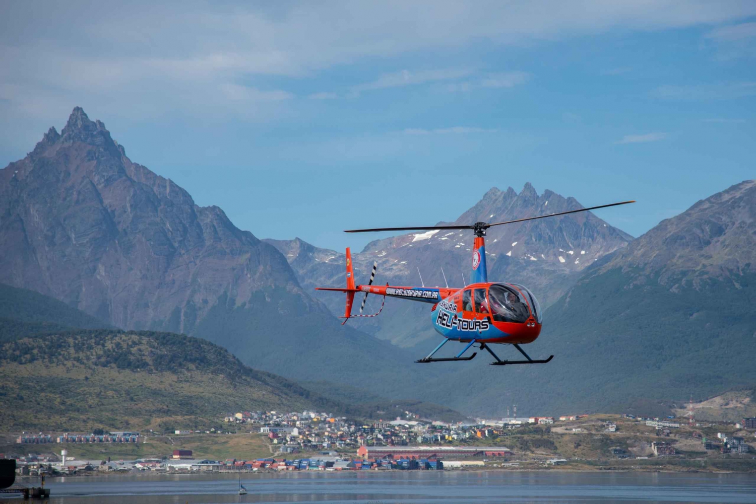 Ushuaia: Helikoptereventyr i hjertet av Andesfjellene