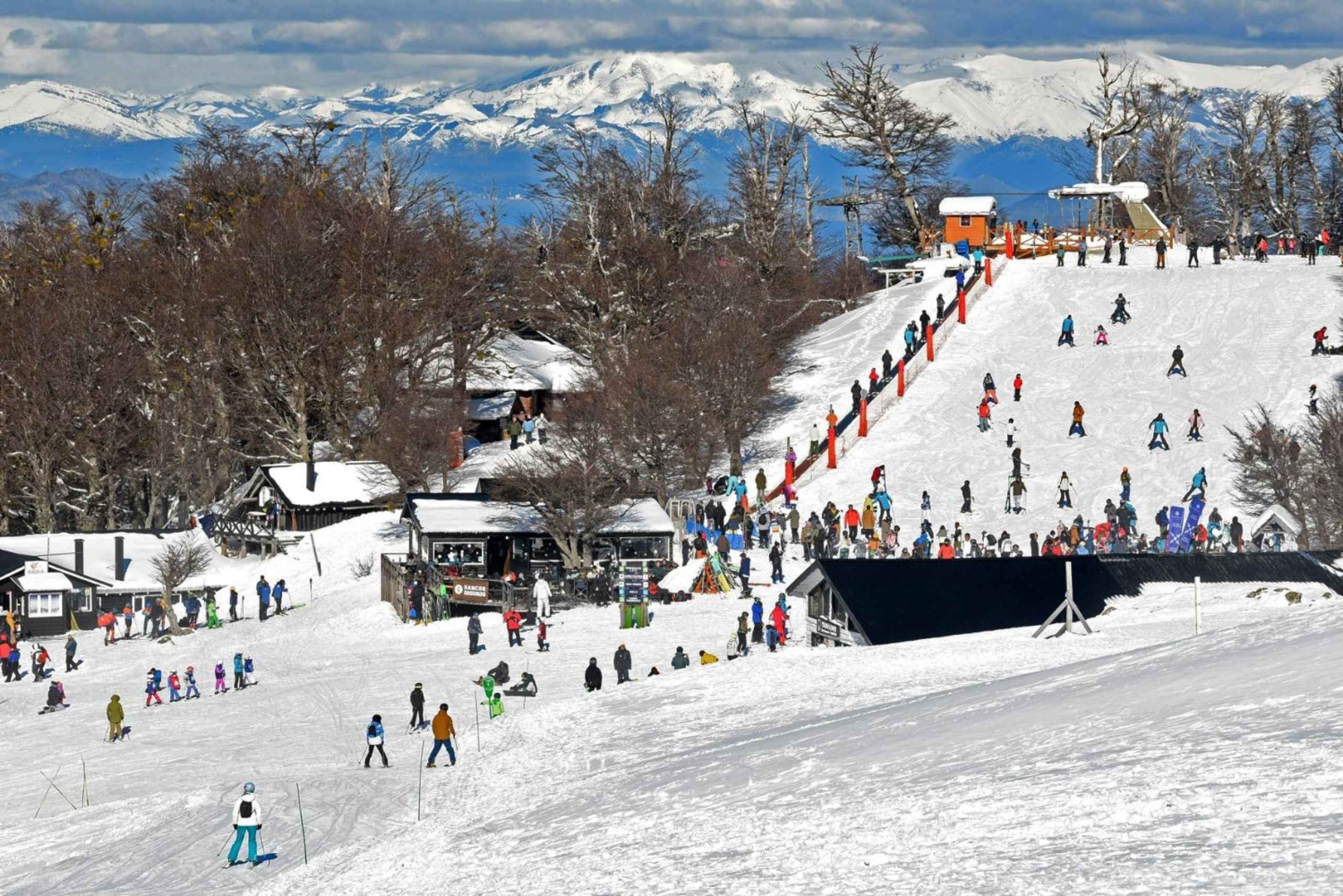 Вилла Ла Ангостура и Серро Байо