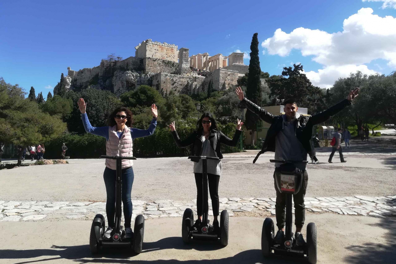 Wycieczka na segwayu po starożytnych Atenach