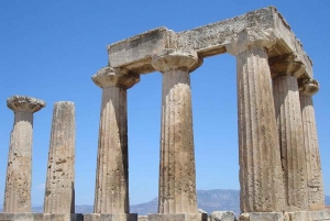 Ateny: wycieczka do starożytnego Koryntu z oficjalnym przewodnikiem i biletami