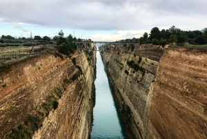 Ateny: wycieczka do starożytnego Koryntu z oficjalnym przewodnikiem i biletami