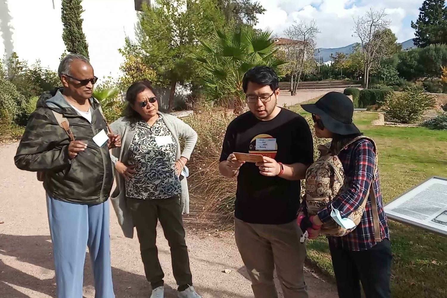 Athen: Filosofisk opplevelsesverksted ved Aristoteles' lyceum