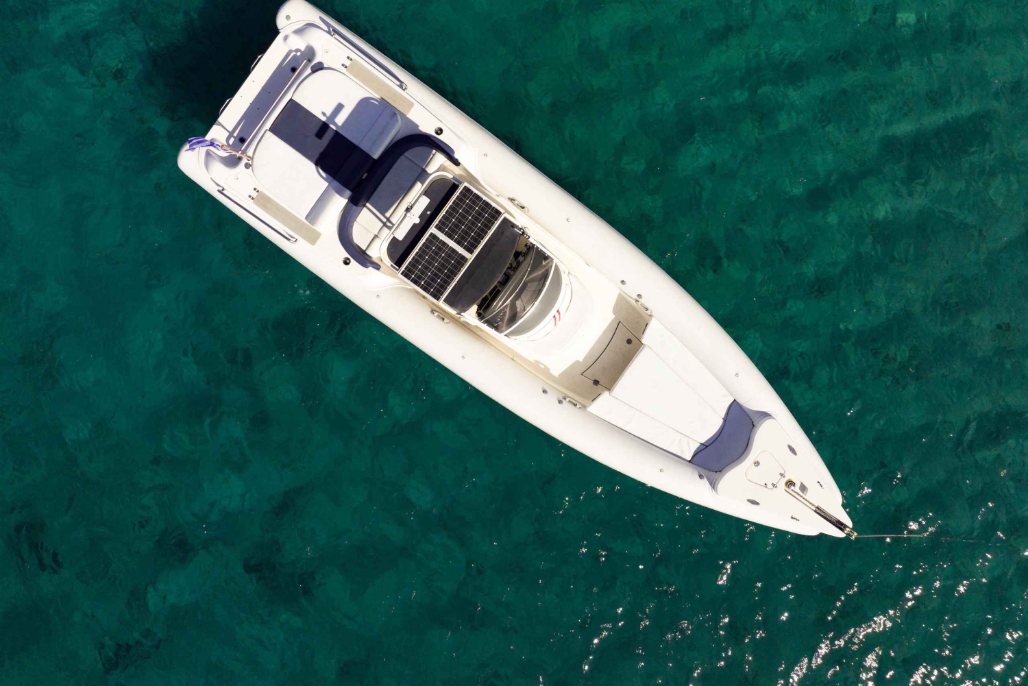 Riviera ateniense: passeio de barco privado de meio dia