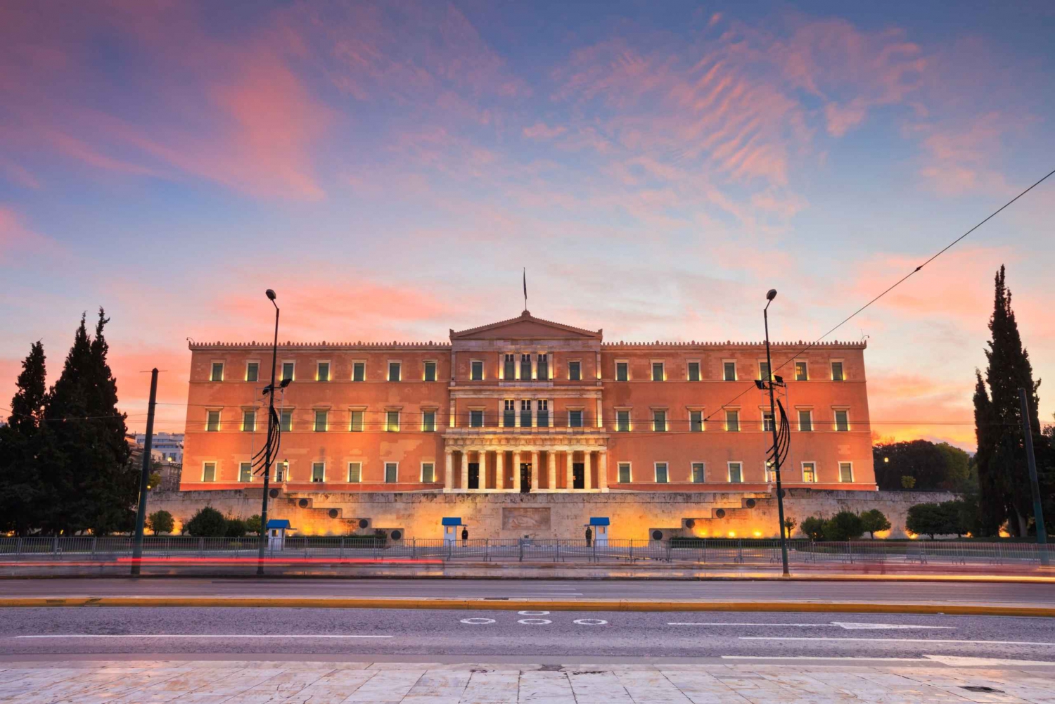 Athens: Self-Guided Audio City Tour, The city of myths