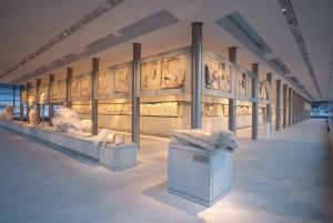 Aten: Akropolis & Akropolis Museum Guidad tur m / biljetter