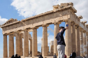 Athens: Acropolis and 6 Archaeological Sites Combo Ticket