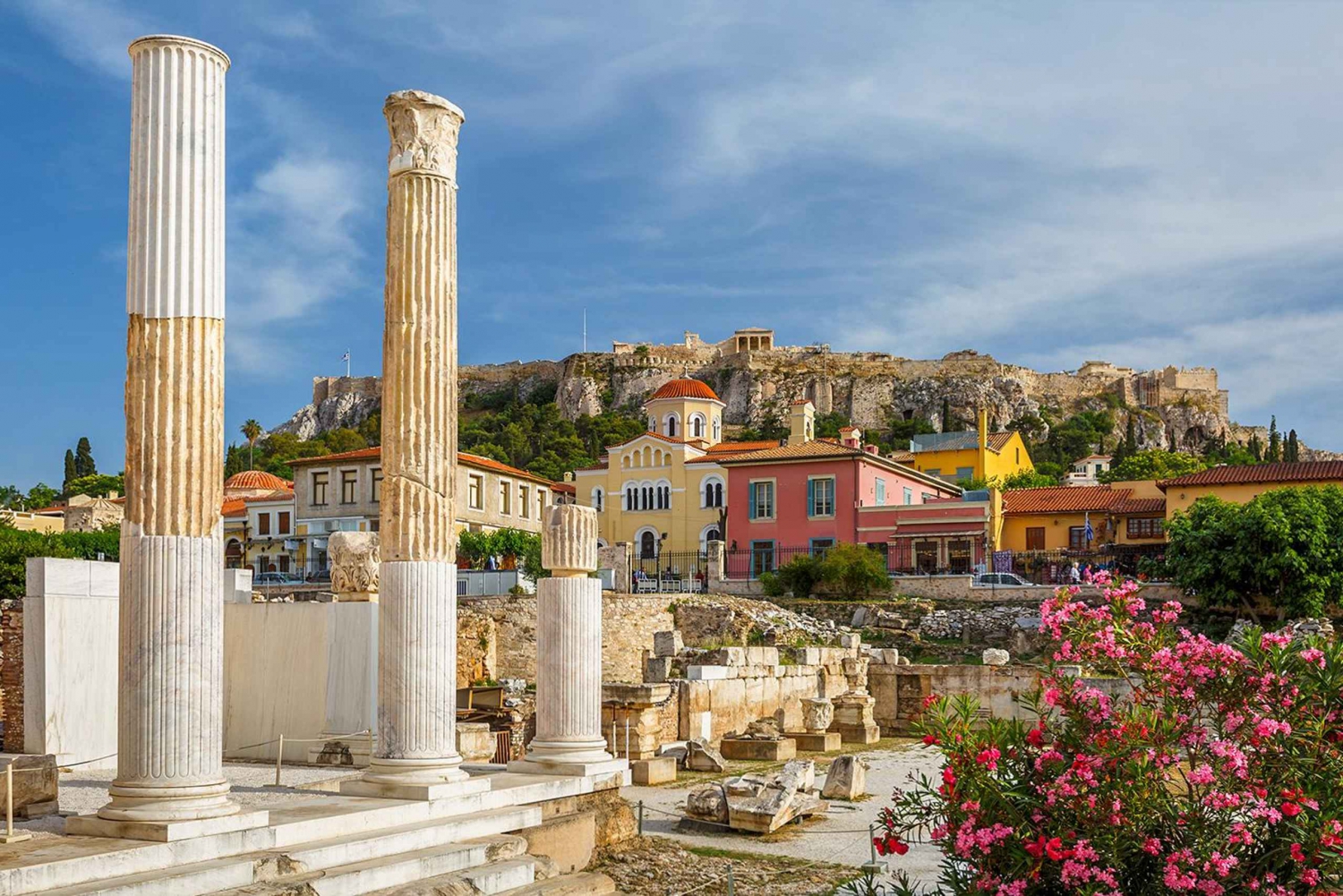 Acropolis, Parthernon and Ancient Agora Guided Walking Tour