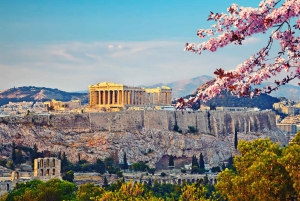 Athens: Acropolis and Mythology Highlights Small Group Tour