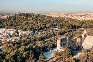 Athens: Acropolis and Mythology Highlights Small Group Tour