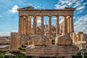 Athens: Acropolis and Mythology Highlights Small Group Tour