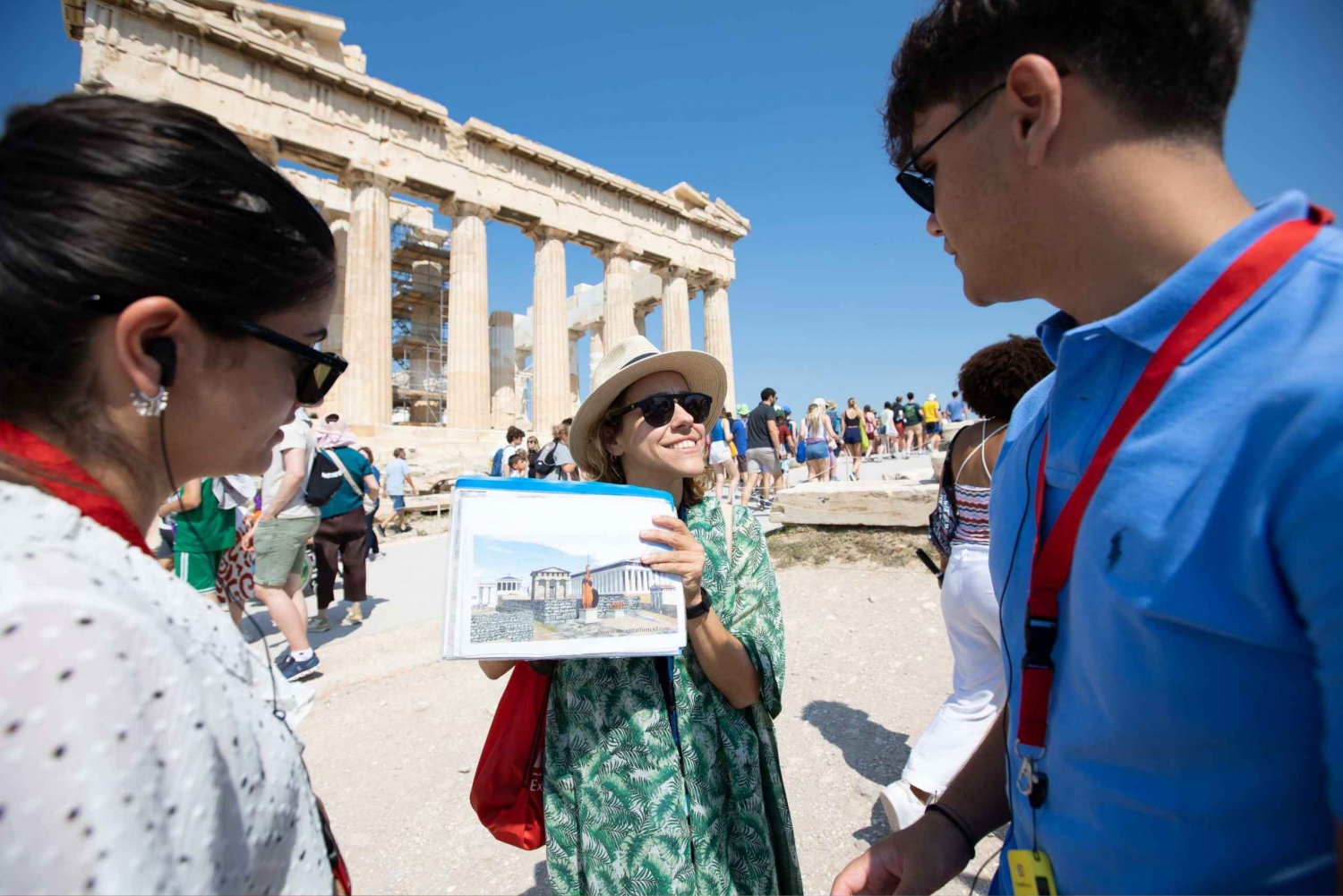 Atenas: tour a pie por la Acrópolis y el Partenón con un guía experto