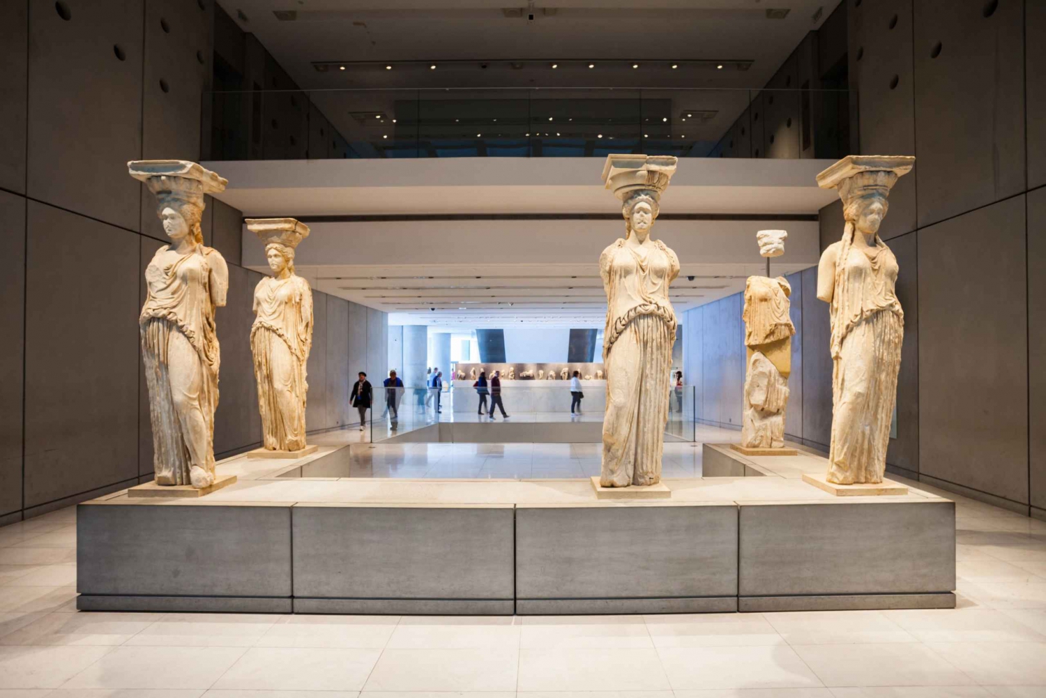 Athens: Acropolis Museum Ticket with Audio Guide