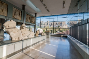 Athènes : Visite du musée de l'Acropole avec entrée coupe-file