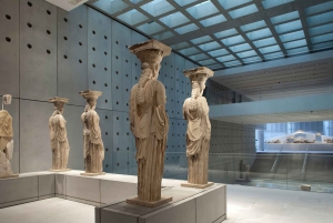 Athènes : Visite du musée de l'Acropole avec entrée coupe-file