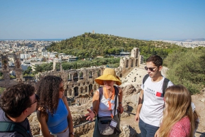 Atenas, Acrópolis y Museo sin entradas