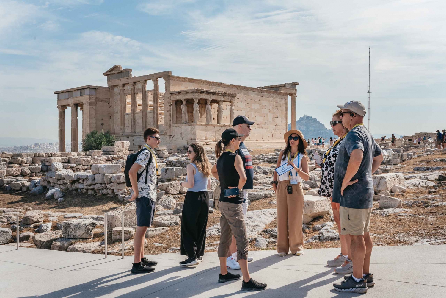 Athen: Akropolis, Parthenon & Akropolis Museum Guided Tour