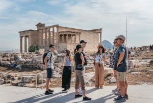 Athen: Akropolis, Parthenon & Akropolis Museum Guided Tour