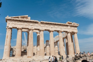 Athens: Acropolis, Parthenon, & Acropolis Museum Guided Tour