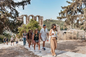 Athens: Acropolis, Parthenon, & Acropolis Museum Guided Tour