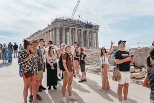 Athens: Acropolis, Parthenon, & Acropolis Museum Guided Tour