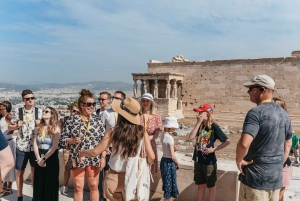 Athens: Acropolis, Parthenon, & Acropolis Museum Guided Tour