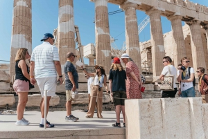 Athens: Acropolis, Parthenon, & Acropolis Museum Guided Tour