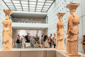 Athens: Acropolis, Parthenon, & Acropolis Museum Guided Tour