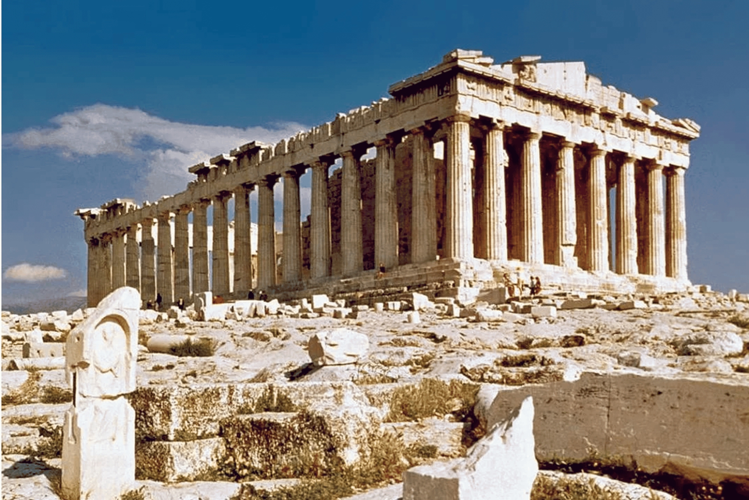 Athen: Guidet tur med udsigt over Akropolis, Agora og Parthenon
