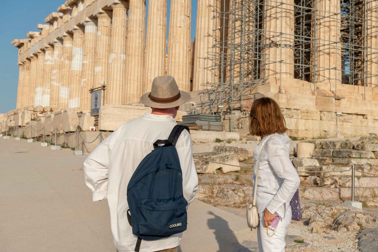 Athen: Akropolis & Plaka Neighborhood Private Walking Tour