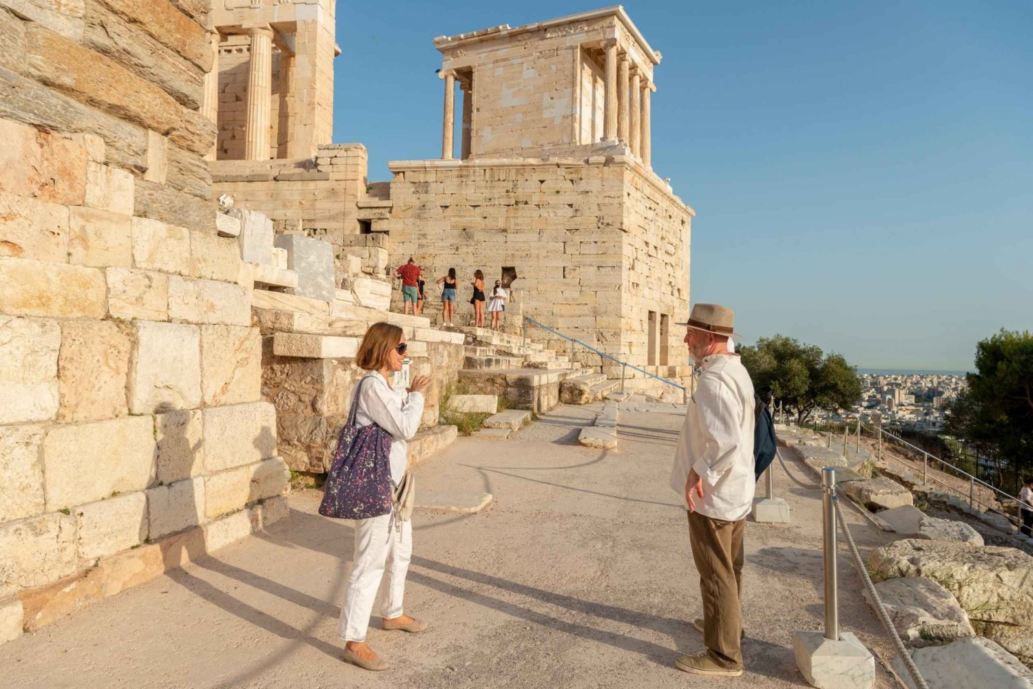 Athen: Privat omvisning på Akropolis med lisensiert ekspertguide
