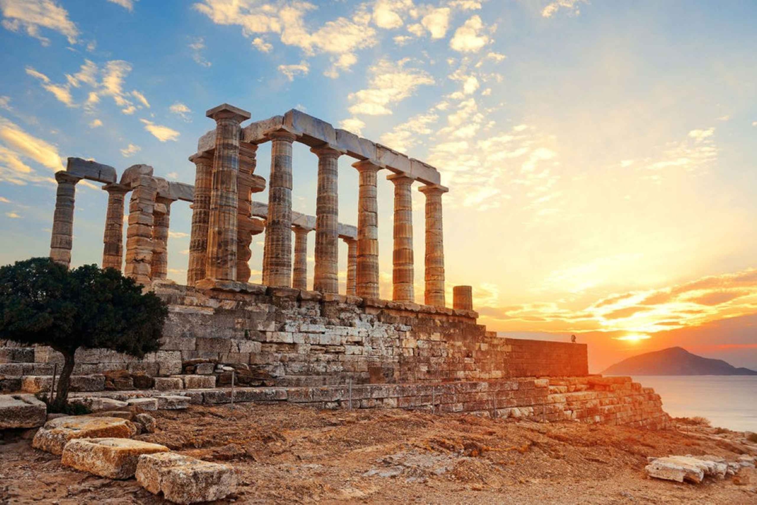 Athens: Acropolis & Temple of Poseidon Private Tour