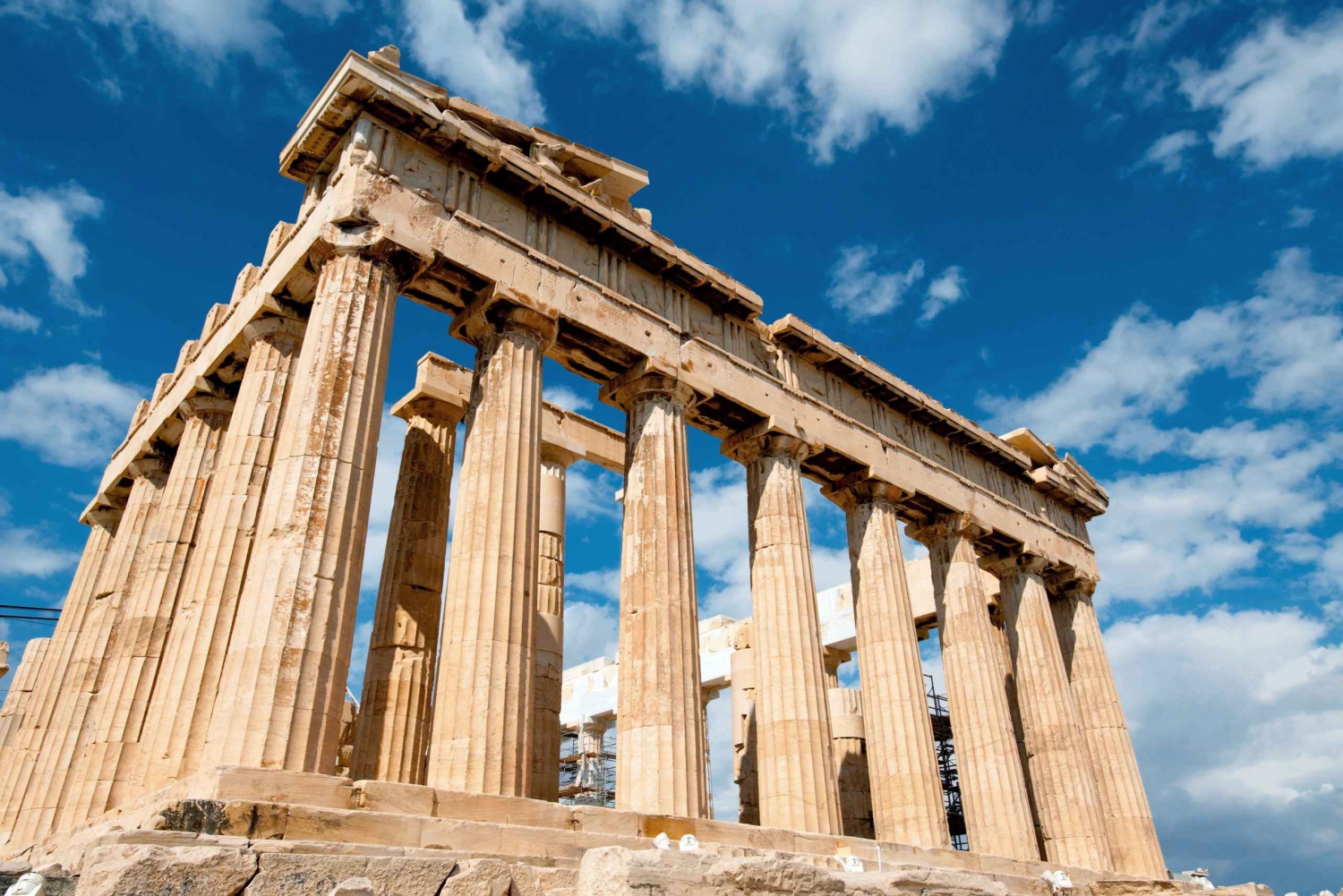 Atenas: Ticket de entrada a la Acrópolis con audioguía