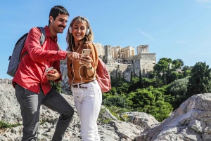 Athens: Acropolis Ticket and Audio Tour with Optional Sites