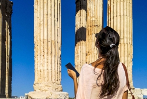 Athens: Acropolis Ticket and Audio Tour with Optional Sites