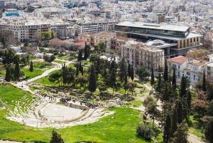 Athens: Acropolis Ticket and Audio Tour with Optional Sites