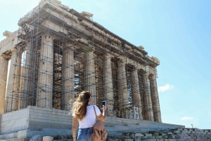 Athens: Acropolis Ticket and Audio Tour with Optional Sites