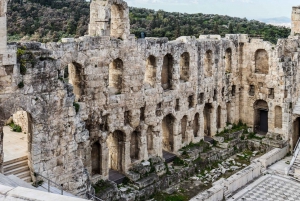Athens: Acropolis Ticket and Audio Tour with Optional Sites