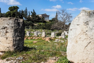 Athens: Acropolis Ticket and Audio Tour with Optional Sites