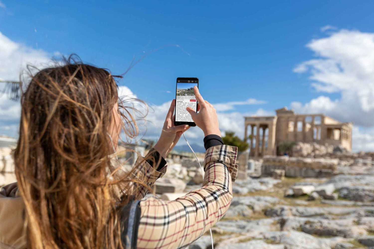 Atenas: ticket de entrada a la Acrópolis y tour audiovisual multilingüe en 3D